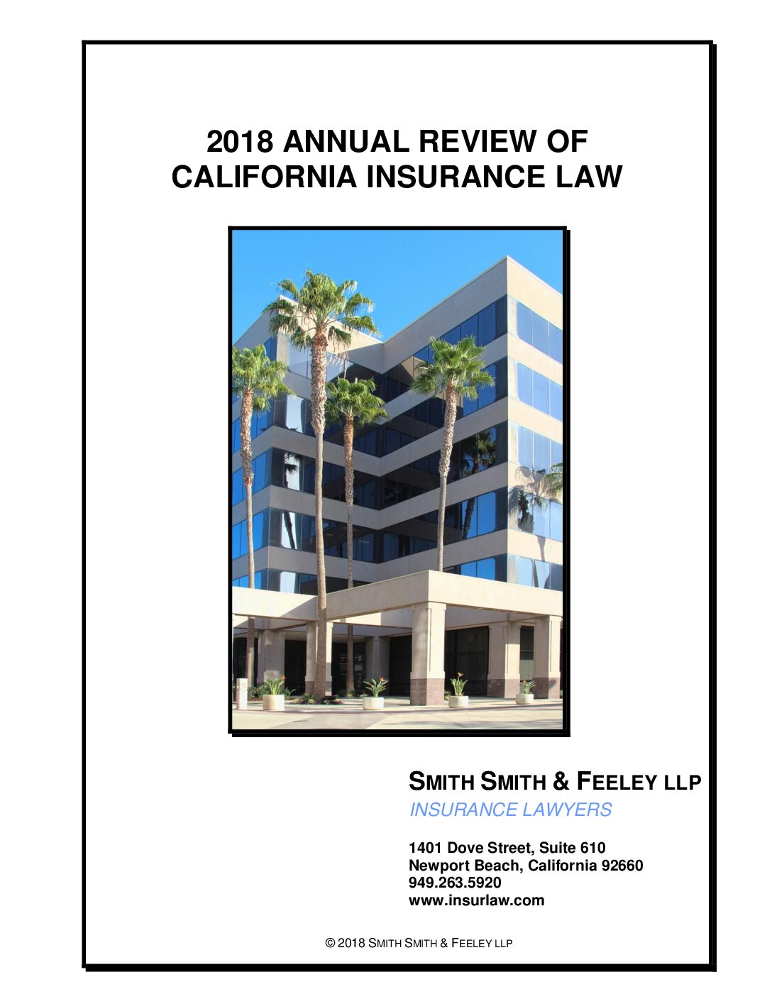 2018_Annual_Review_of_California_Insurance_Law_Smith_Smith